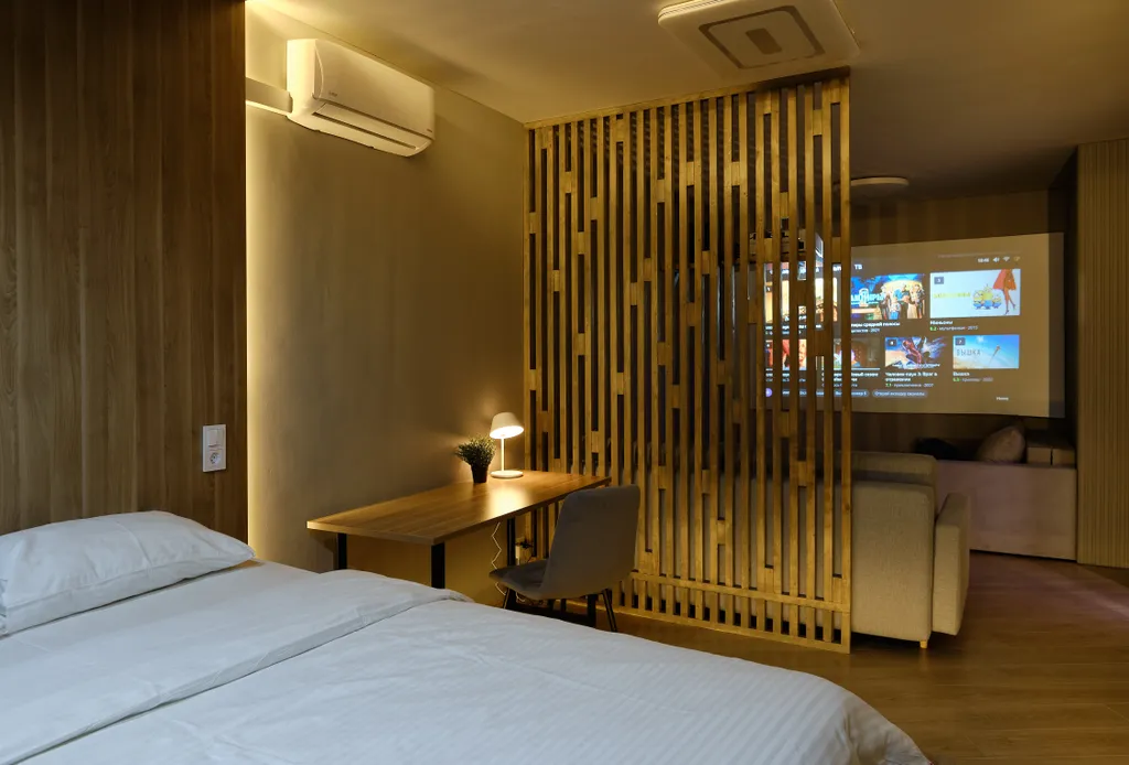 2-х комнатный апартамент с террасой на 3 этаже "Огни Екатеринбурга"