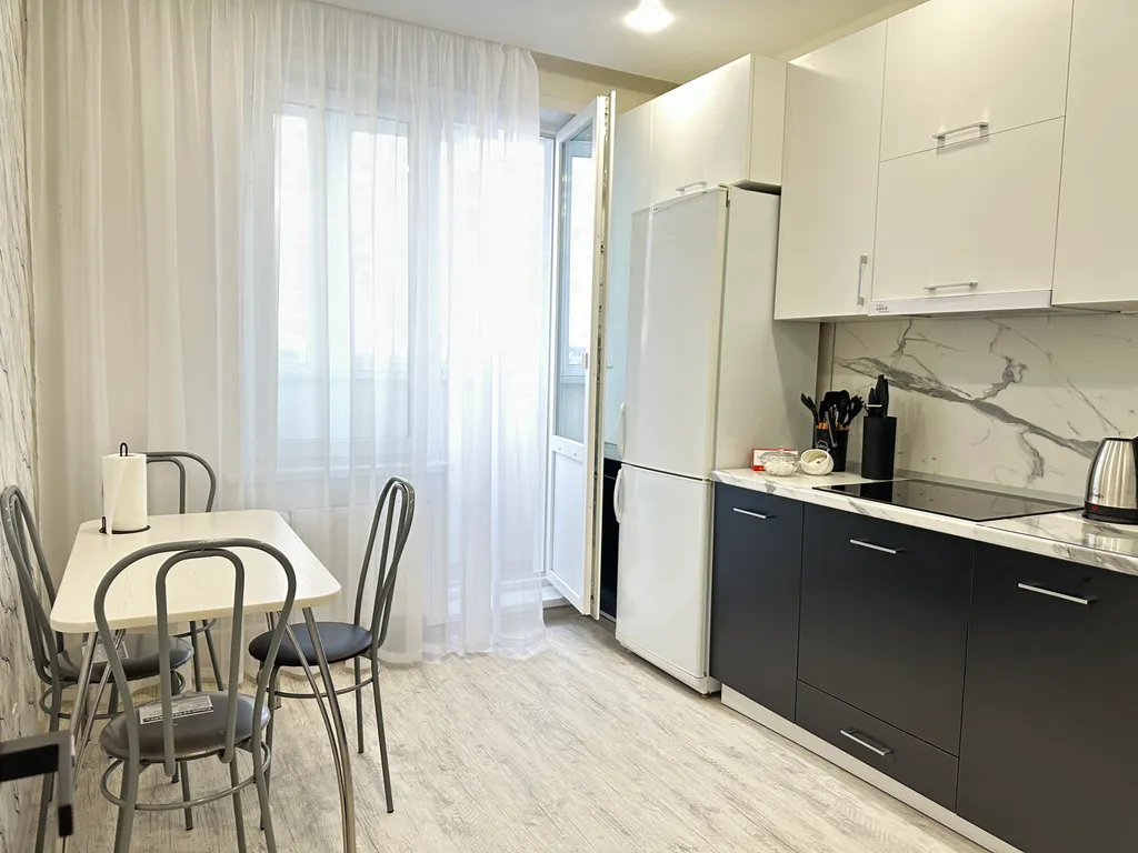 Стильная 1-комнатная квартира, район Юбилейный