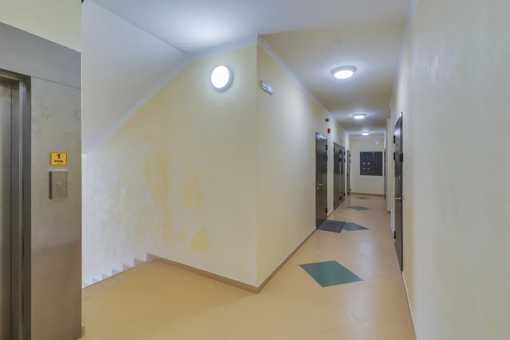 Квартира Квартира Арт-Апарт Рио — Шушары