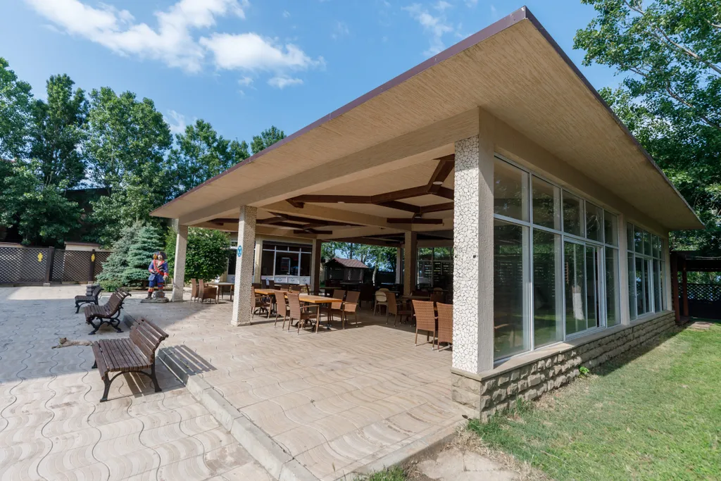 Коттедж на берегу моря