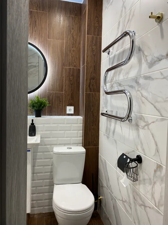 Квартира с гидромассажем