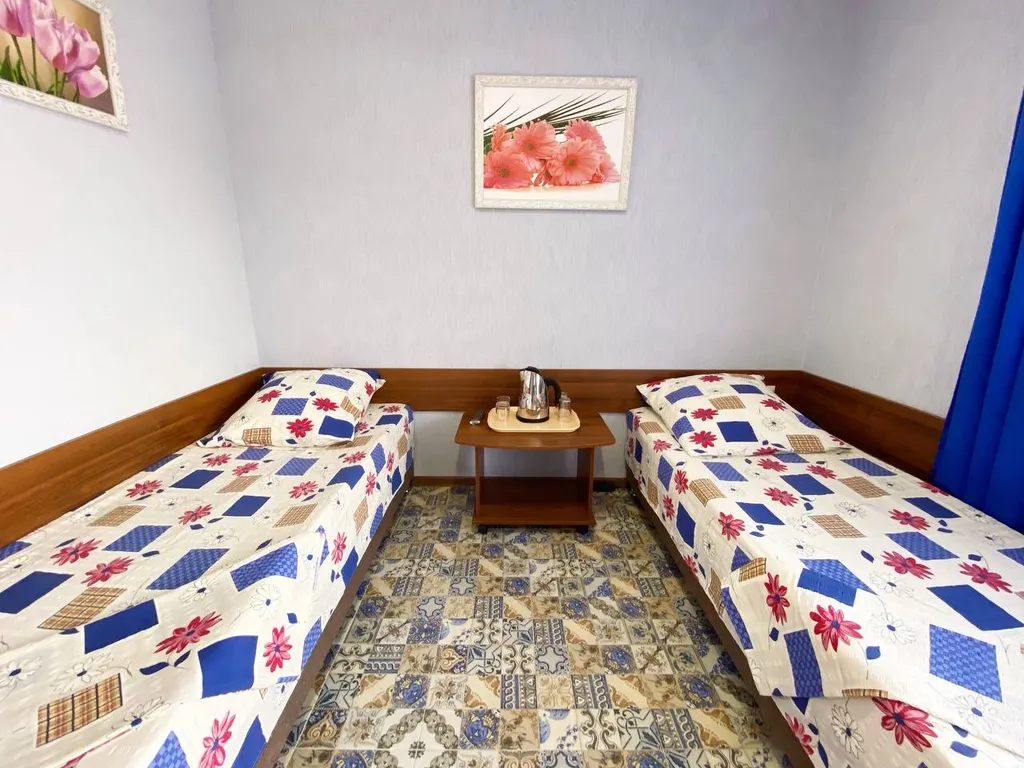 Двухкомнатный семейный в домовладении Кубанское лето