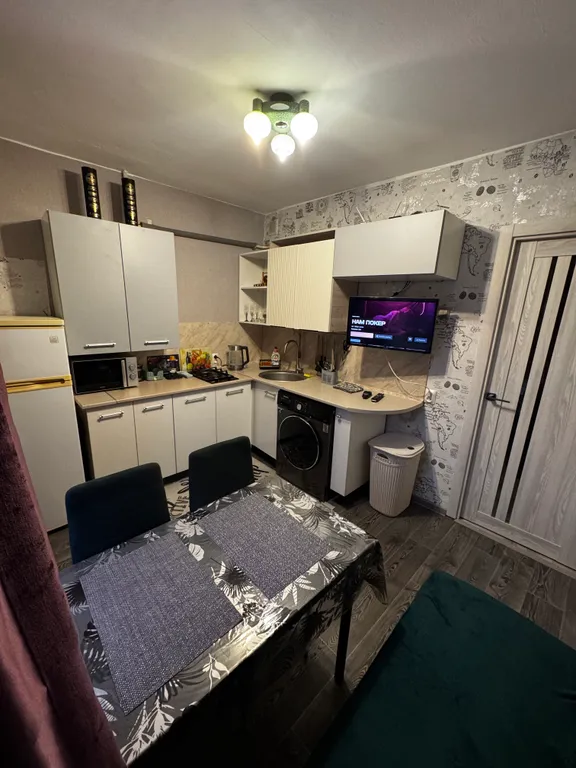 Однокомнатная квартира для двоих в историческом районе Амалиенау.