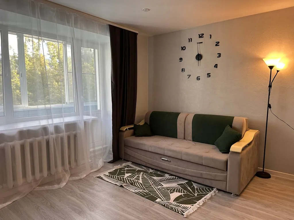 Квартира с видом на Волгу — аренда посуточно в Кимры