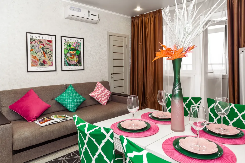 Квартира Просторная квартира у Красной Площади — Анапа