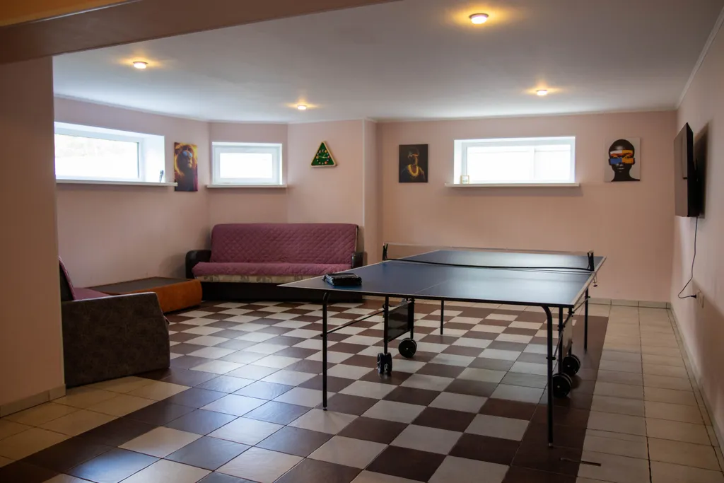 Уютный дом на берегу Волги