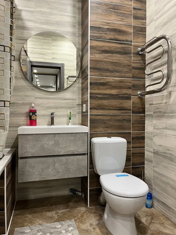 Красивая квартира в новостройке недалеко от центра