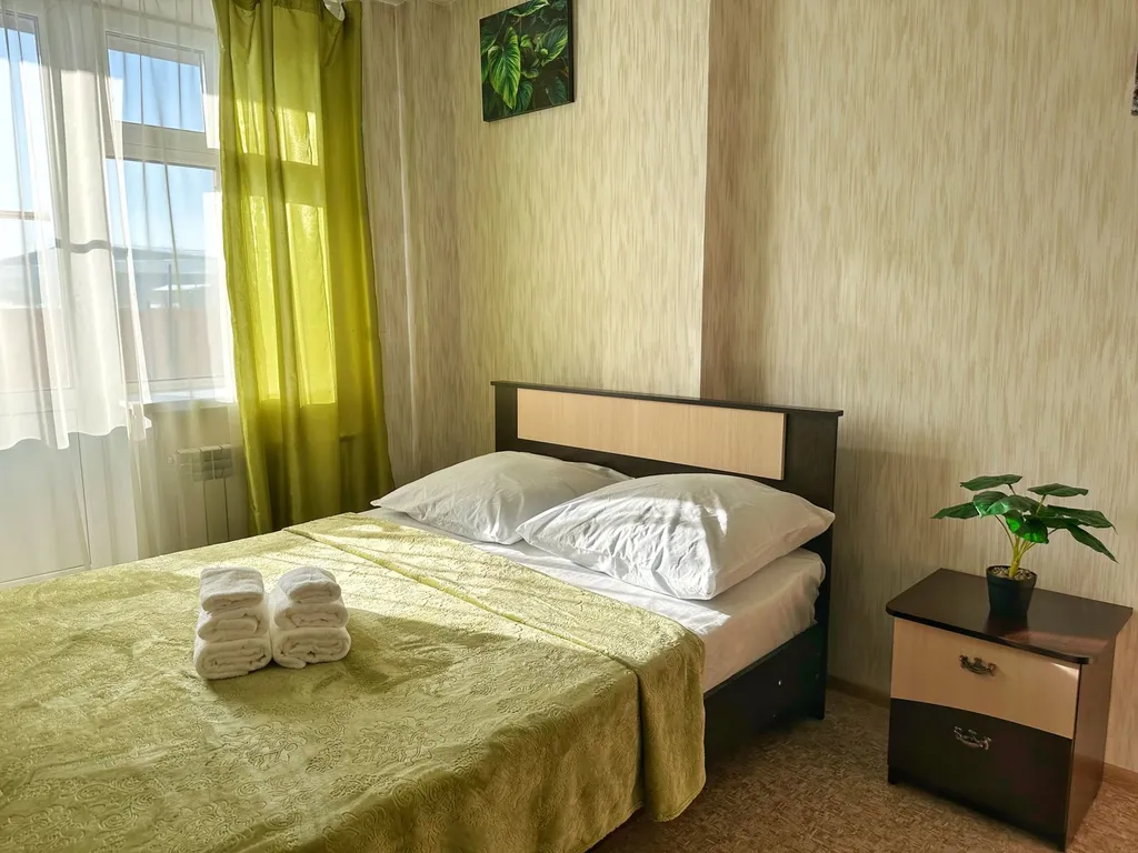 1-комнатная Квартира — аренда посуточно в Красноярск