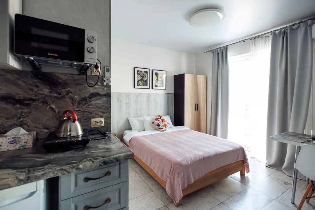 Квартира Уютные апартаменты Хамса в доме рыбака — Геленджик