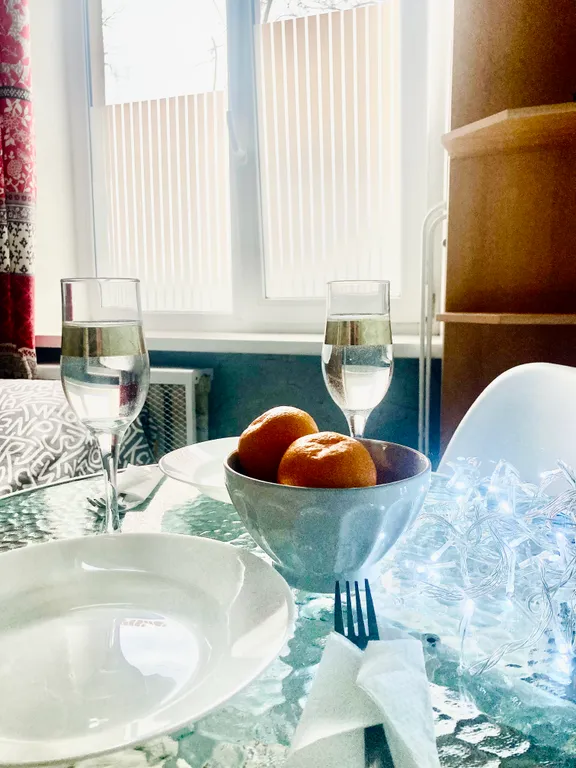 Уютная студия на набережной р. Преголя