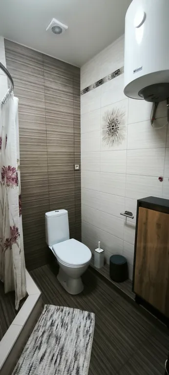 Квартира Квартира Уютный однокомнатный номер — Геленджик