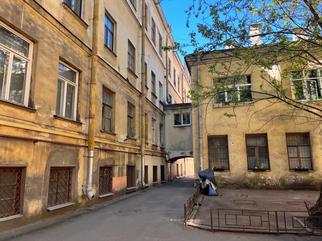 Квартира Аутентичная петербургская квартира — Санкт-Петербург