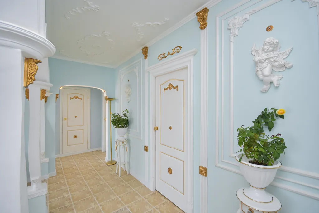 Уютная 3-комнатная квартира с видом на парк