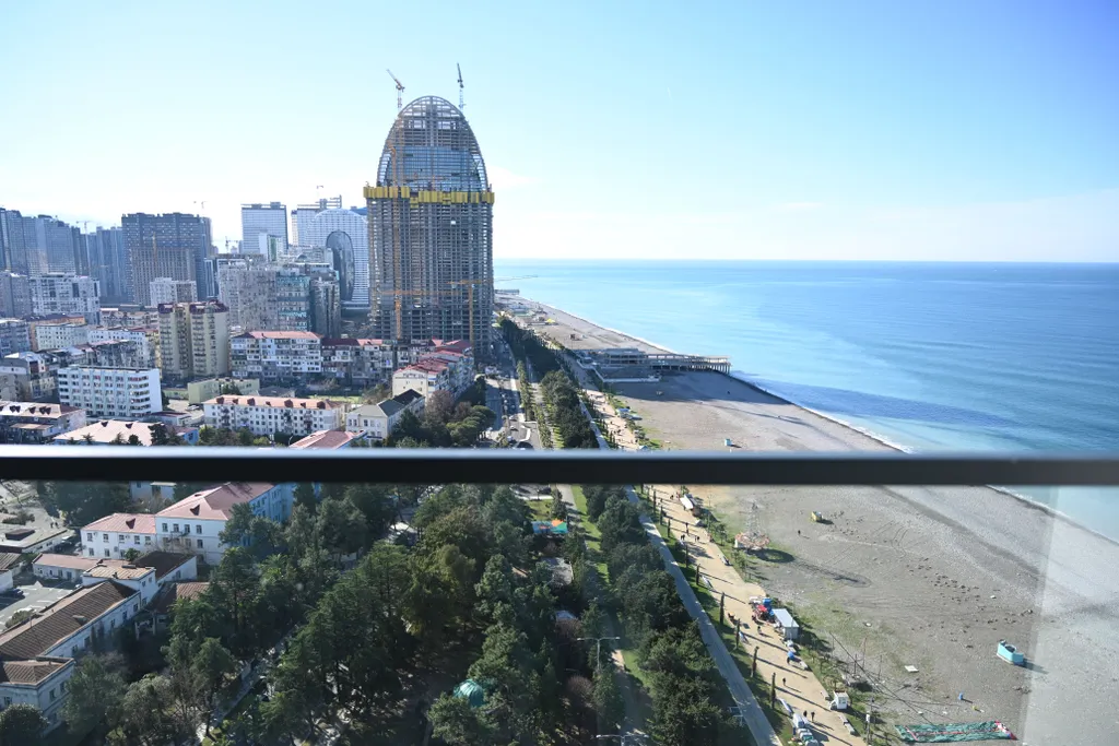 Люкс-апартаменты 1+1 | 0 линия, прогуливайтесь по набережной или парку