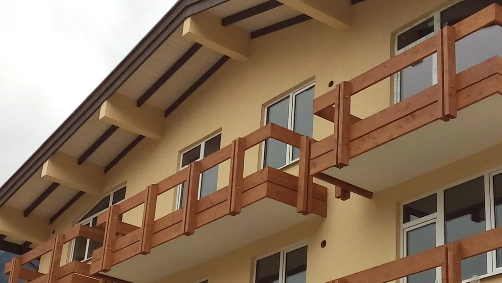 Студия с видом на Горы в центре