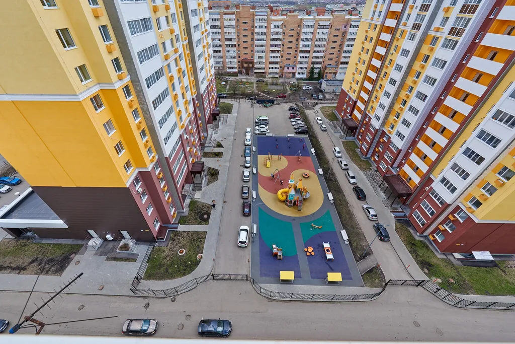 Однокомнатная квартира у ТЦ Коллаж