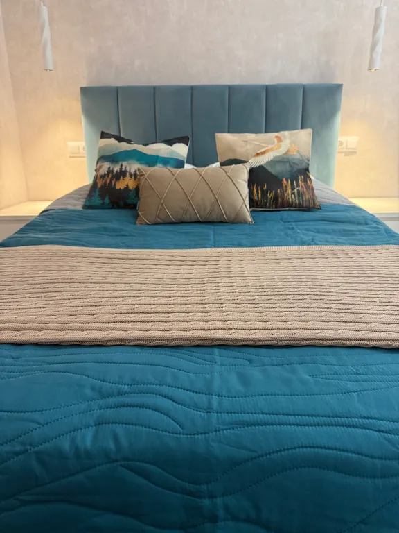 Стильная однушка в центре колыбели России-Великом Новгороде