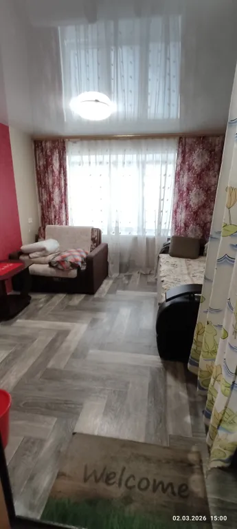 Уютная комната