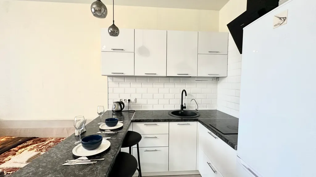 Просторная студия