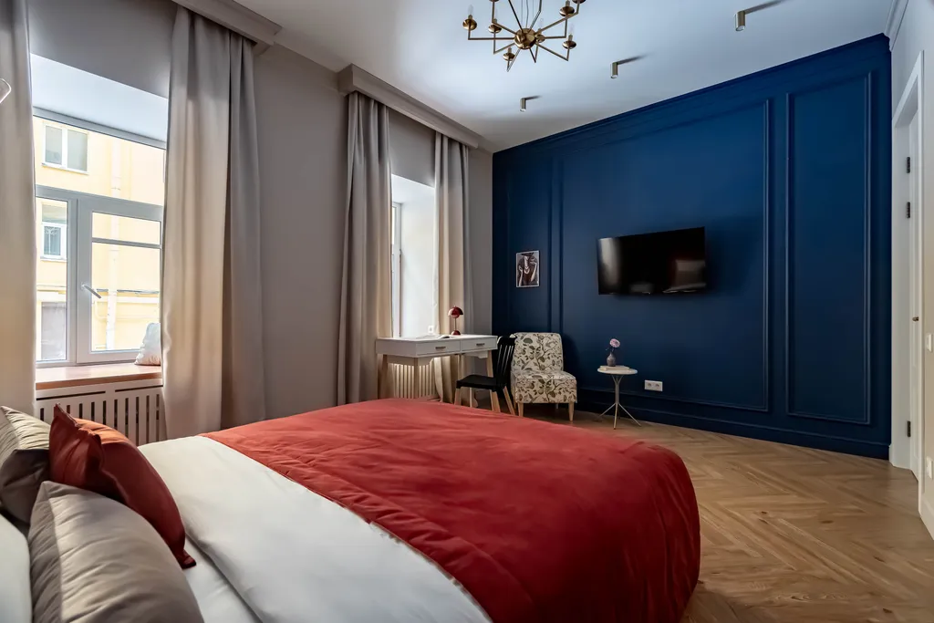 Дизайнерская квартира Сити Гарден