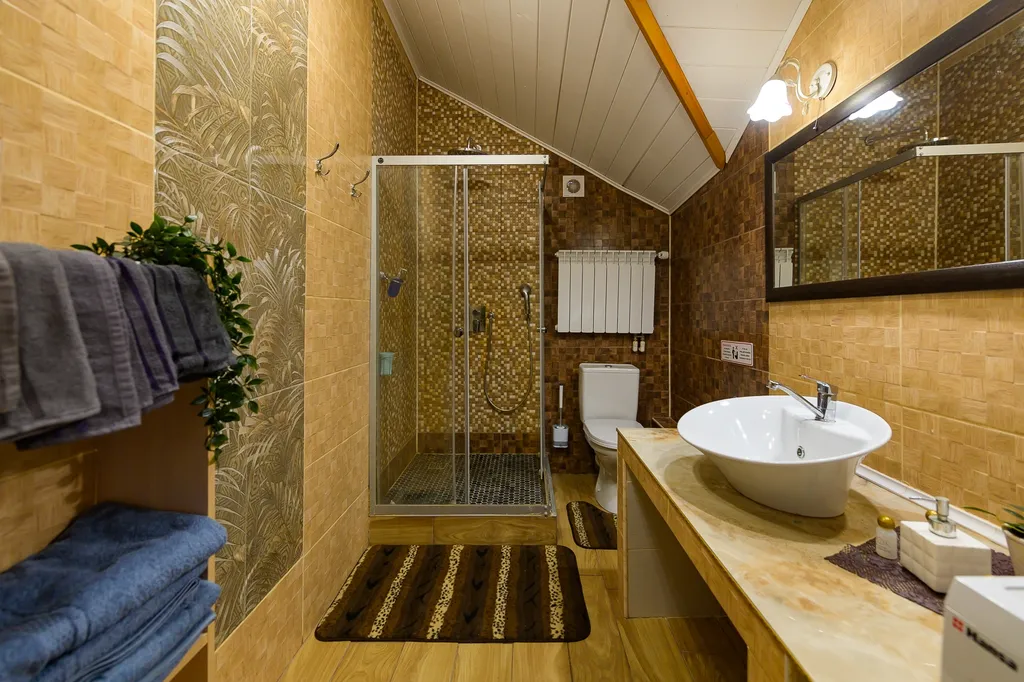 Коттедж Эко дом с баней и бассейнами рядом с Санкт-Петербургом — Кискелово