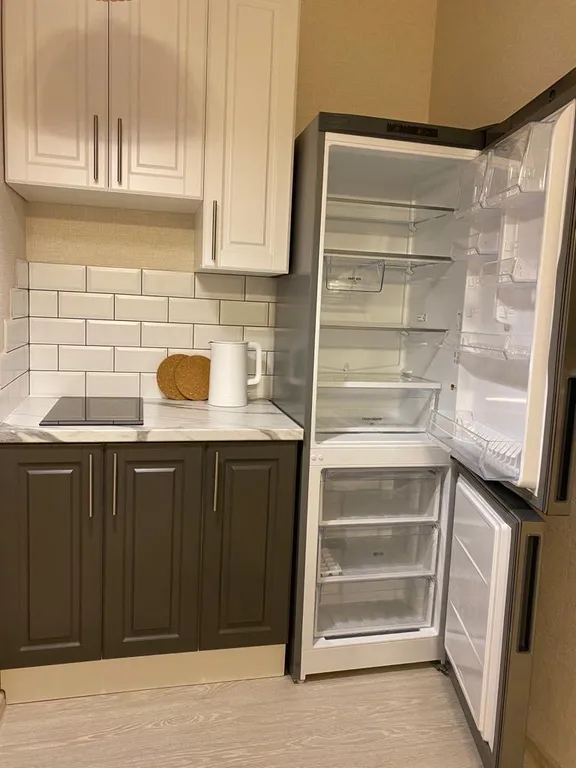 Уютная студия на высоте птичьего полёта