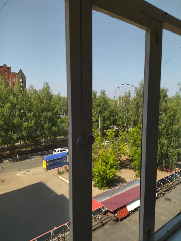 Квартира в центре города с видом на парк