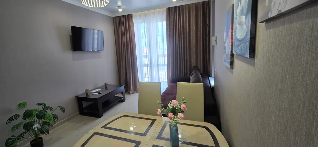 Квартира Уютная квартира в ЖК Раз Два Три — Анапа