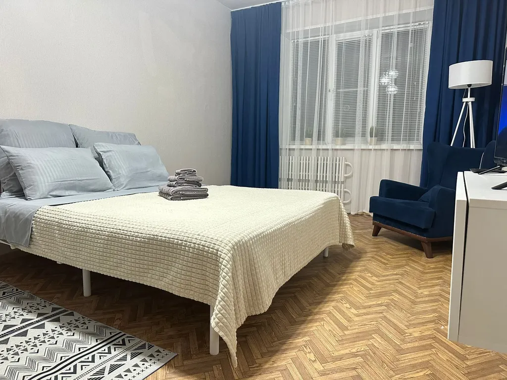 Уютная однокомнатная квартира