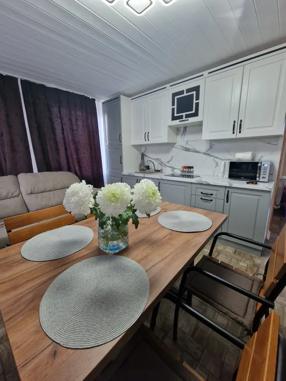 Дом с теплым Бассейном, баней и чаном