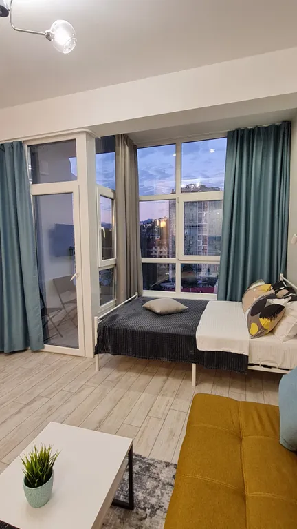 Уютная студия в живописном месте