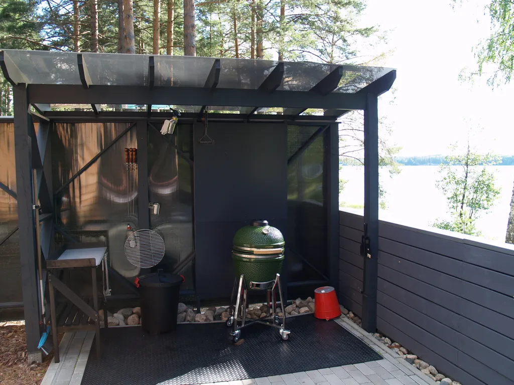 Таунхаус с видом на озеро