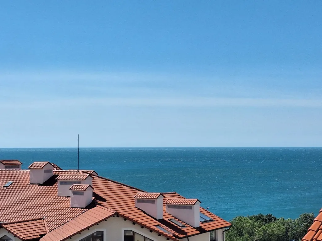 Квартира Квартира с шикарным видом на открытое море — Геленджик