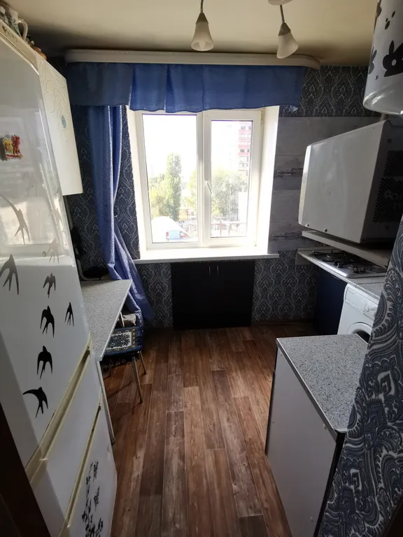 Квартира с видом на Волгу