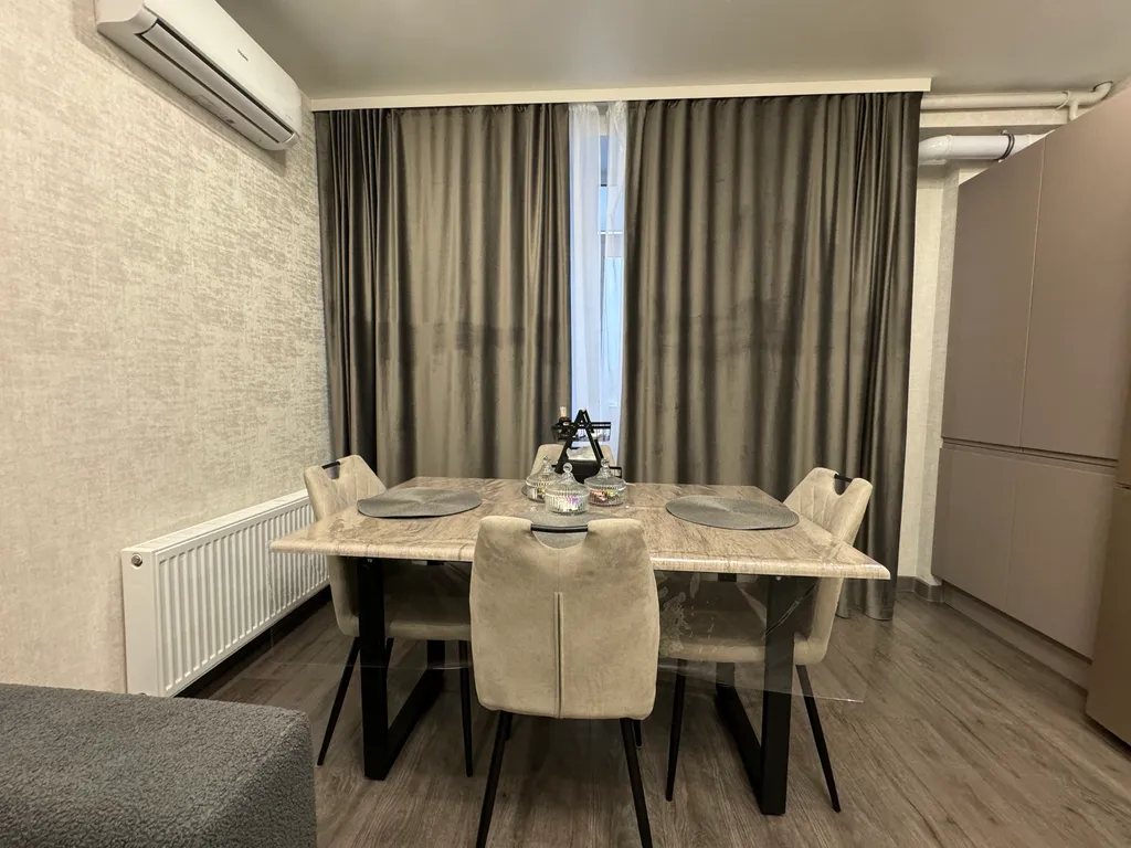 Абсолютно новая квартира