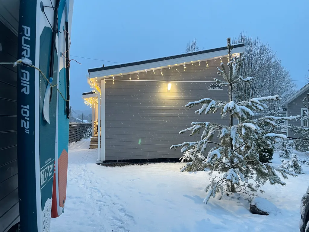 Коттедж Ванкувер в Коробицыно-Вилладж