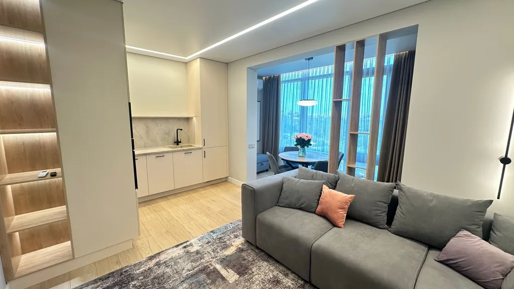 Квартира с видом на Кремль