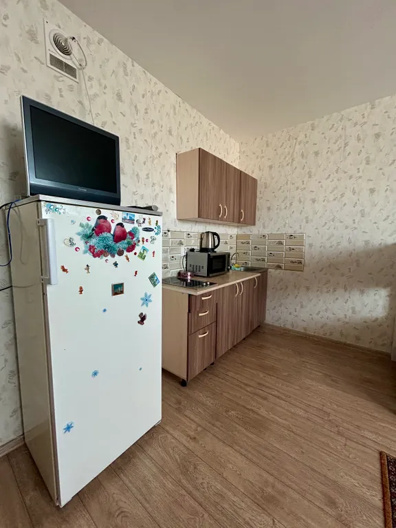 Уютная студия на 10 этаже в Советском районе