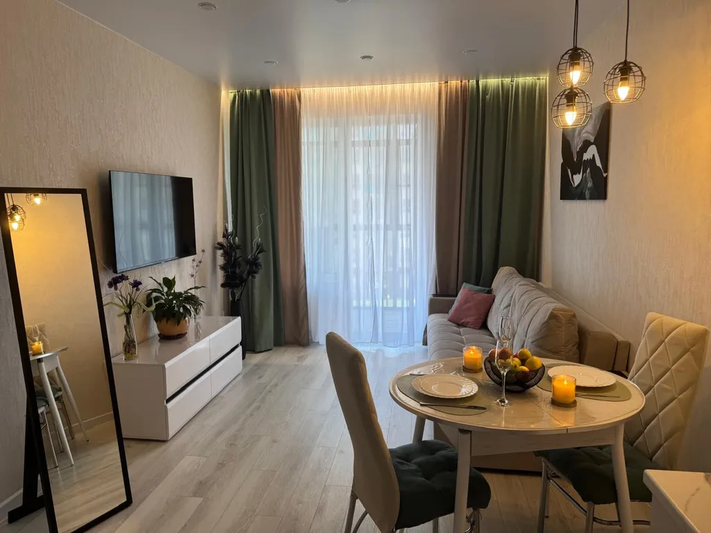 Уютная квартира на берегу озера, с собственным пляжем. — аренда посуточно в Петрозаводск