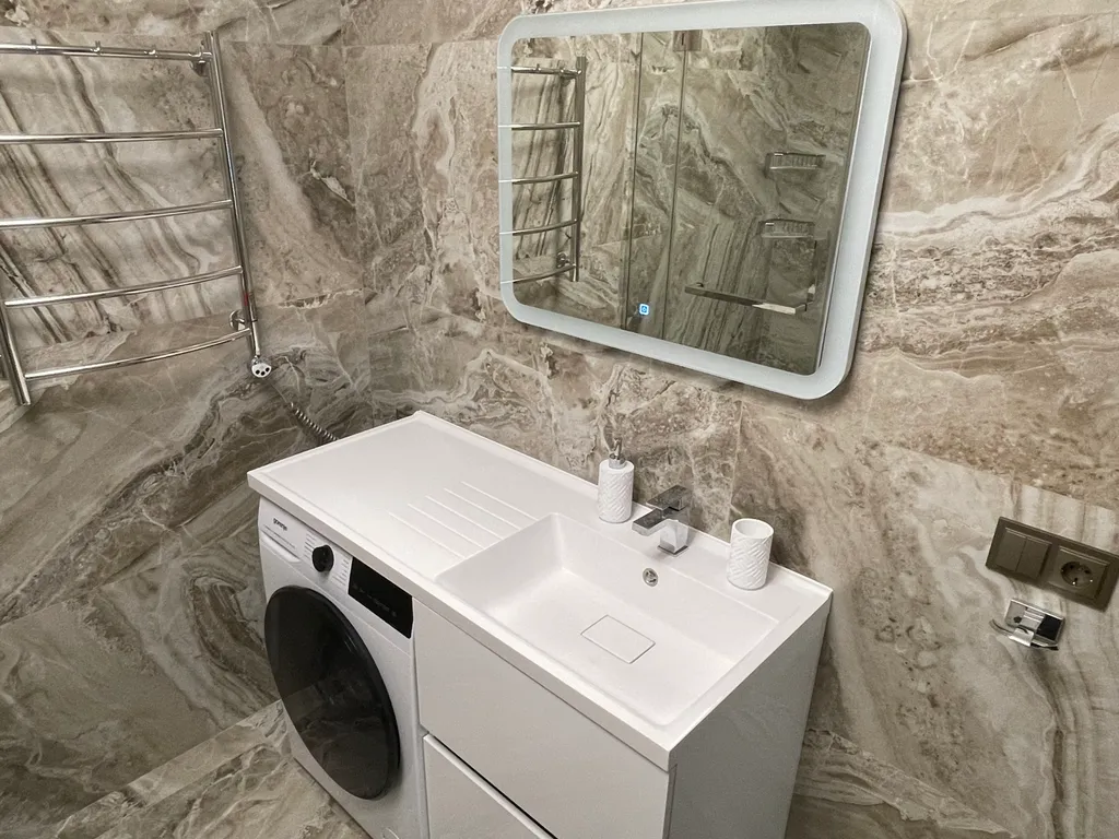 3-комнатная квартира рядом с морем