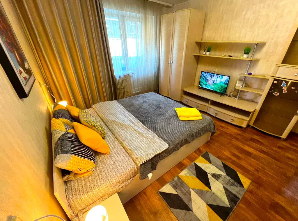 Апартамент Комфорт на Вокзальной 19А