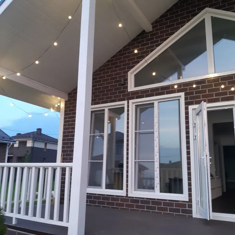 Коттедж с сауной