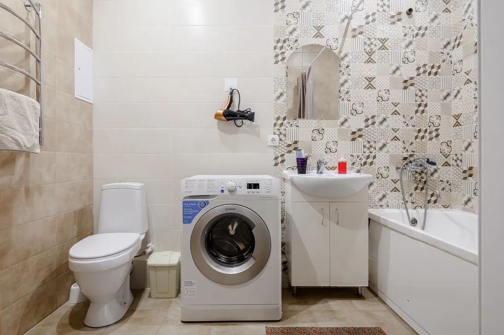 Студия с мебелью и техникой