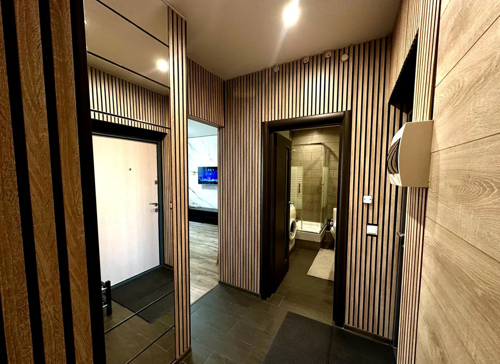 Квартира Апартаменты на 14 этаже с шикарным видом на весь город — Великий Новгород