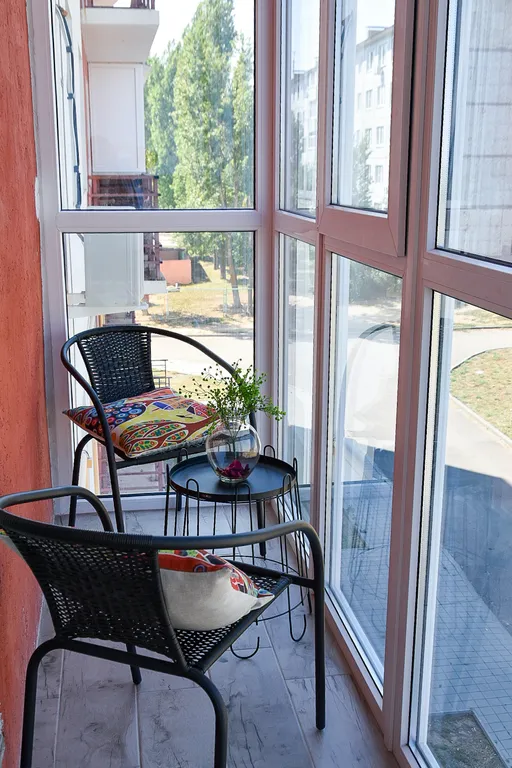 Комфортная, уютная квартира по дороге на море