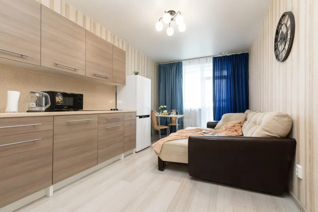 Квартира Просторная 1-комнатная квартира на Ботанике Аквапарк Лимпопо — Екатеринбург