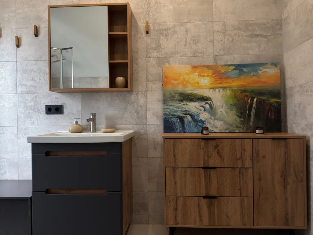 Коттедж Новый дом с баней в Подмосковье — Лопотово