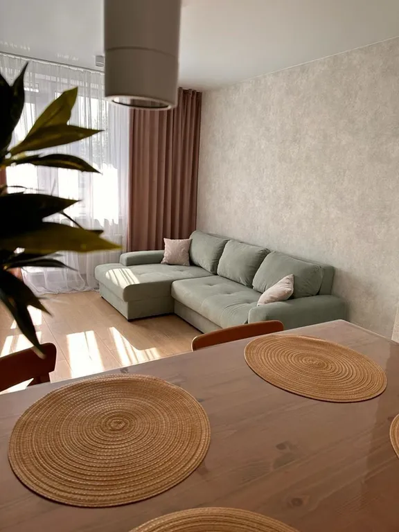 Квартира Квартира Стильная евродвушка рядом с ТРЦ Планета — Красноярск