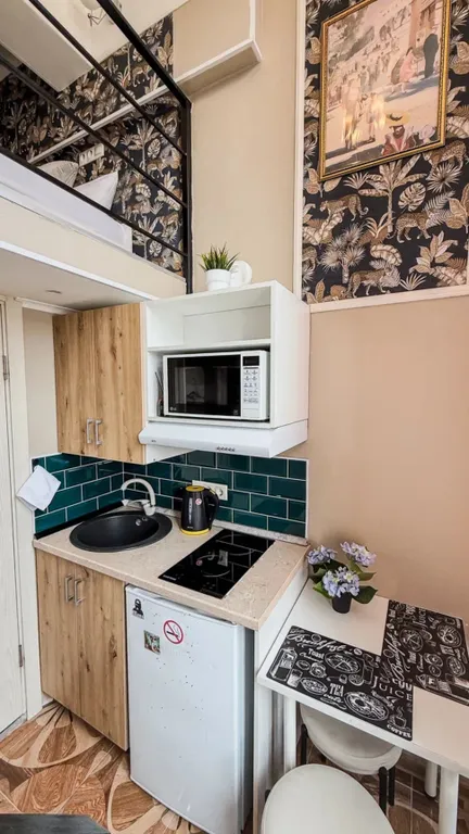 Квартира Уютная квартира-студия в ЖК Галерея ЗИЛ — Москва