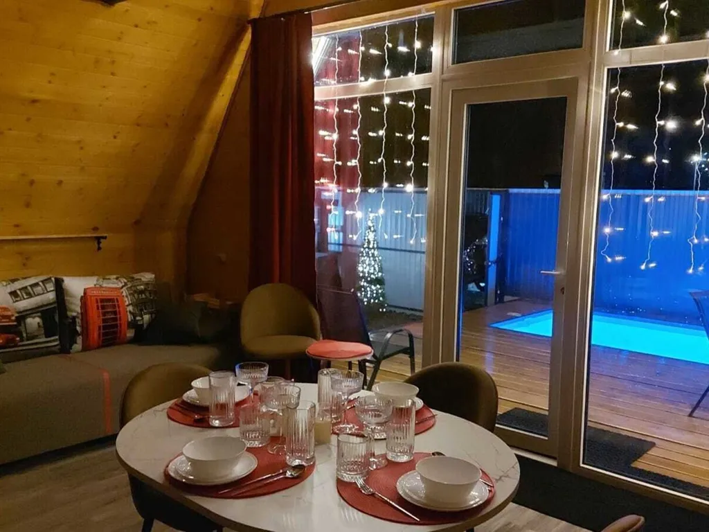 А-фрейм домик-2 в предгорье Адыгеи